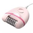 Depiladora Eléctrica Satinelle Essential Con Luz y 7 Accesorios Philips