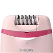 Depiladora Eléctrica Satinelle Essential Con Luz y 7 Accesorios Philips