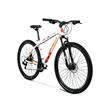 Bicicleta Mountain Bike Topmega Regal R29 Aluminio Gris/Rojo/Naranja Talle M