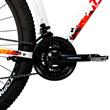 Bicicleta Mountain Bike Topmega Regal R29 Aluminio Gris/Rojo/Naranja Talle M