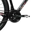 Bicicleta Mountain Bike Topmega Regal Cuadro Aluminio R29 21V Negra/Blanco/Gris Talle M 1007974