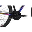 Bicicleta Mountain Bike Topmega Regal R29 Aluminio 21v Negra/Fucsia/Naranja Talle M