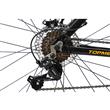 Bicicleta Mountain Bike Topmega Regal R29 Aluminio 21v Negra/Fucsia/Naranja Talle M