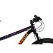 Bicicleta Mountain Bike Topmega Regal R29 Aluminio 21v Negra/Fucsia/Naranja Talle M