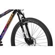 Bicicleta Mountain Bike Topmega Regal R29 Aluminio 21v Negra/Fucsia/Naranja Talle M