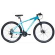 Bicicleta Mountain Bike Topmega Sunshine R29 21v Shimano Talle S Celeste
