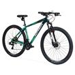 Bicicleta Mountain Bike Topmega Sunshine R29 21v Shimano Talle M Verde
