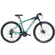 Bicicleta Mountain Bike Topmega Sunshine R29 21v Shimano Talle M Verde