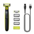 Afeitadora OneBlade Philips Recargable Recorta Modela y Afeita QP2824/10