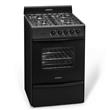 Cocina Grafito 56cm Encendido Luz Válvula de Seguridad Longvie