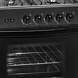 Cocina Grafito 56cm Encendido Luz Válvula de Seguridad Longvie
