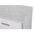 Cajonera | Organizador Dalton 6 Cajones Gris Metal Tela 231002