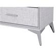 Cajonera | Organizador Dalton 6 Cajones Gris Metal Tela 231002