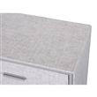Cajonera | Organizador Dalton 5 Cajones Gris Metal Tela 231027