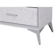 Cajonera | Organizador Dalton 5 Cajones Gris Metal Tela 231027