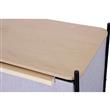 Cajonera | Organizador Dalton 4 Cajones Gris Negro Madera 232104L
