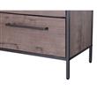 Cajonera | Organizador Dalton 8 Cajones Negro Marrón Oscuro 24105L