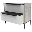 Cajonera | Organizador Dalton 4 Cajones Blanco Gris 24304L