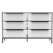 Cajonera | Organizador Dalton 6 Cajones Blanco Gris 24306L