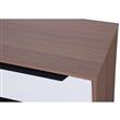 Cajonera | Organizador Dalton 6 Cajones Blanco Marrón 24306L