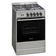 Cocina Longvie Multigas 56cm Bistro Inoxidable Luz Encendido Reja Fundición