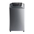 Lavarropas Automático Drean Neo Fuzzy 6.5kg 800rpm Carga Superior A+ Gris.