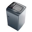 Lavarropas Automático Drean Neo Fuzzy 6.5kg 800rpm Carga Superior A+ Gris.