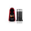 Cafetera Essenza Mini Negra + Aeroccino Nespresso
