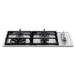 Anafe Drean Acero Inoxidable 60cm Multigas Reja Fundición Encendido AGDR60EIA1
