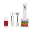 Mixer Liliana Masterpic 3 en 1 450W Blanco Varilla Inoxidable AH130
