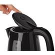 Pava Eléctrica Liliana Negra 1.7 litros Selector de Temperatura