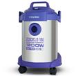Aspiradora Yelmo 16L 1200W Agua y Polvo AS-3314