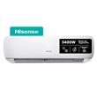 Aire Acondicionado Hisense Split 3400W Frio Calor Clase A