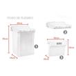 Secarropas a Calor Axel De Pared 950w 4.5kg AX-3000