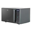 Microondas BGH Digital Plata 28lts Con Grill 1250w