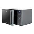 Microondas BGH Digital Plata 28lts Con Grill 1250w