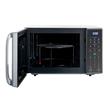 Microondas BGH Digital Plata 28lts Con Grill 1250w