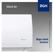 Aire Acondicionado Split BGH 3300w Frío Calor Consumo Clase A.