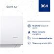 Aire Acondicionado Split BGH 3300w Frío Calor Consumo Clase A