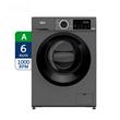 Lavarropas Automático BGH 6kg Inverter Carga Frontal 1000rpm BWFI06S24AR.