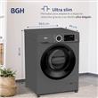 Lavarropas Automático BGH 6kg Inverter Carga Frontal 1000rpm BWFI06S24AR.