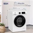 Lavarropas Automático BGH Inverter 6KG 1000RPM Carga Frontal Clase A BWFI06W24AR.