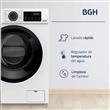 Lavarropas Automático BGH Inverter 6KG 1000RPM Carga Frontal Clase A BWFI06W24AR.