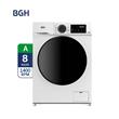 Lavarropas Automático BGH Inverter 8kg Carga Frontal 1400rpm BWFI08W24AR