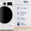 Lavarropas Automático BGH Inverter 8kg Carga Frontal 1400rpm BWFI08W24AR