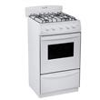 Cocina Candor Blanca 50cm Para Gas Envasado c/Válvula de Seguridad Escorial