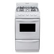 Cocina Candor Blanca 50cm Para Gas Natural c/Válvula de Seguridad Escorial