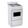 Cocina Candor Blanca 50cm Para Gas Natural c/Válvula de Seguridad Escorial