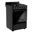 Cocina a Gas Drean 56cm 4 Hornallas Horno Easy Clean CD5602AN0-NE
