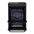 Cocina a Gas Drean 56cm 4 Hornallas Horno Easy Clean CD5602AN0-NE